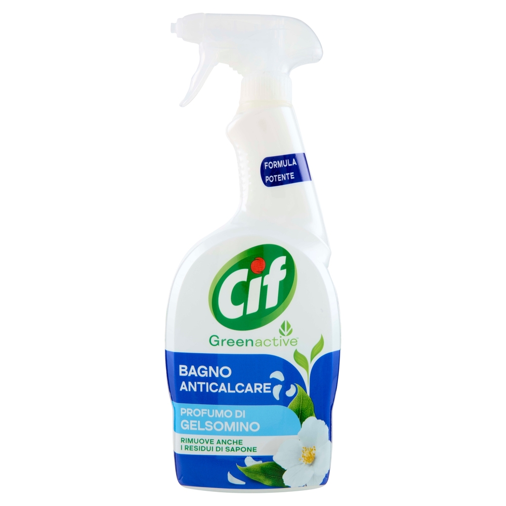 Cif Greenactive Bagno Profumo di Gelsomino 650 ml